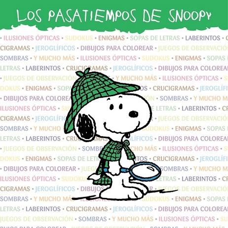 LOS PASATIEMPOS DE SNOOPY | 9788469603734 | FIGUEROLA, MERCEDES