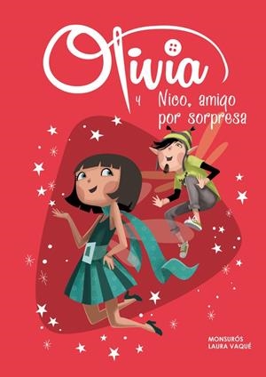 OLIVIA Y NICO, AMIGO POR SORPRESA OLIVIA 6 | 9788448844134 | VAQUÉ,LAURA/CASAS,MONTSERRAT