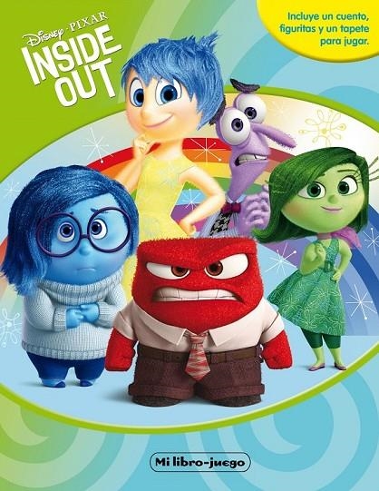 INSIDE OUT MI LIBRO-JUEGO | 9788499516516 | DISNEY