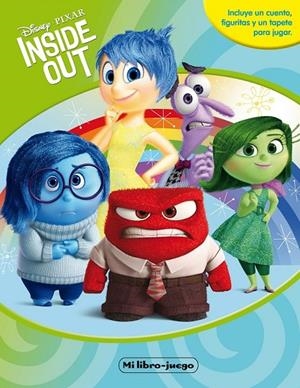 INSIDE OUT MI LIBRO-JUEGO | 9788499516516 | DISNEY