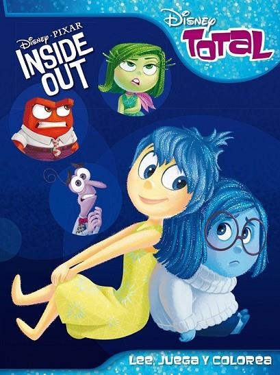 INSIDE OUT DISNEY TOTAL | 9788499516806 | DISNEY
