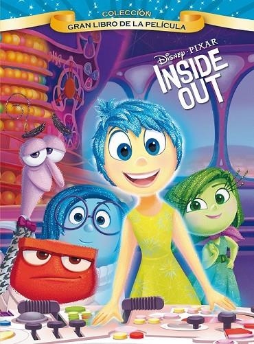 INSIDE OUT GRAN LIBRO DE LA PELÍCULA | 9788499516813 | DISNEY