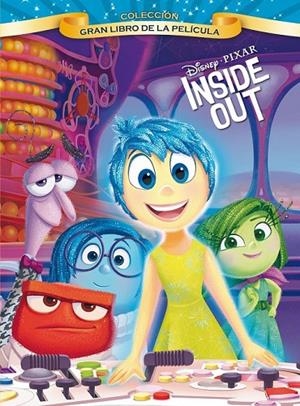 INSIDE OUT GRAN LIBRO DE LA PELÍCULA | 9788499516813 | DISNEY