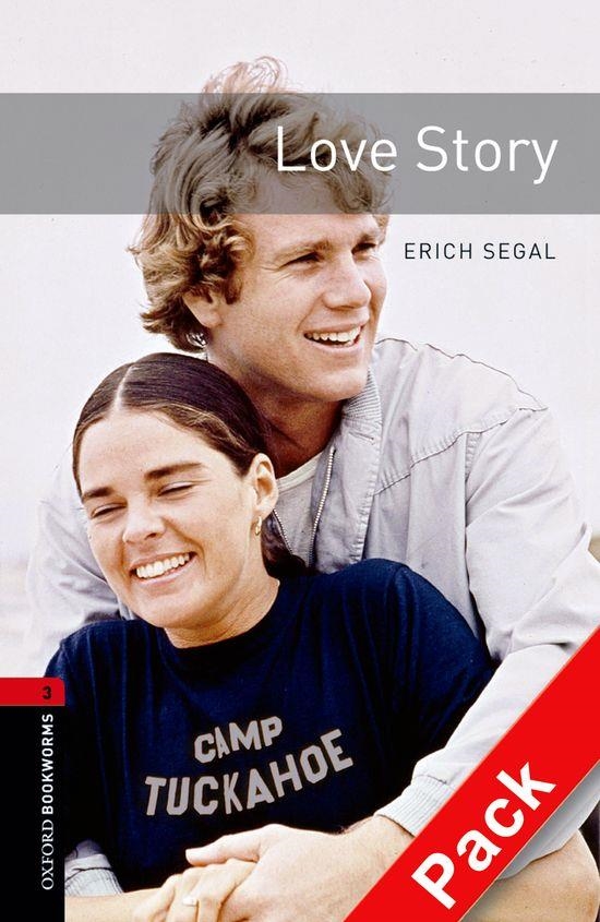 LOVE STORY 3 CD PACK EDITION 08 | 9780194793056 | ERICH SEGAL