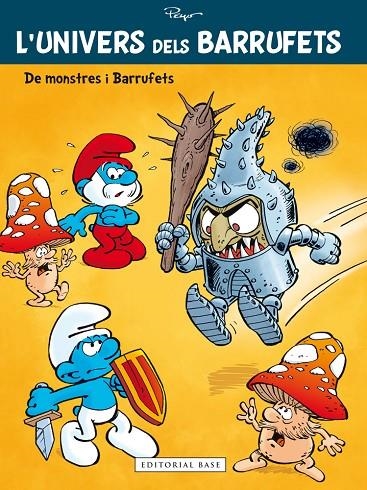 DE MONSTRES I BARRUFETS | 9788416166565 | PEYO