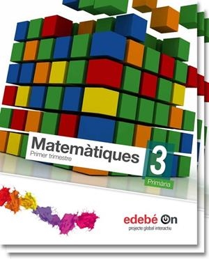 MATEMÀTIQUES 3 PRIM | 9788468323169 | EDEBÉ, OBRA COLECTIVA