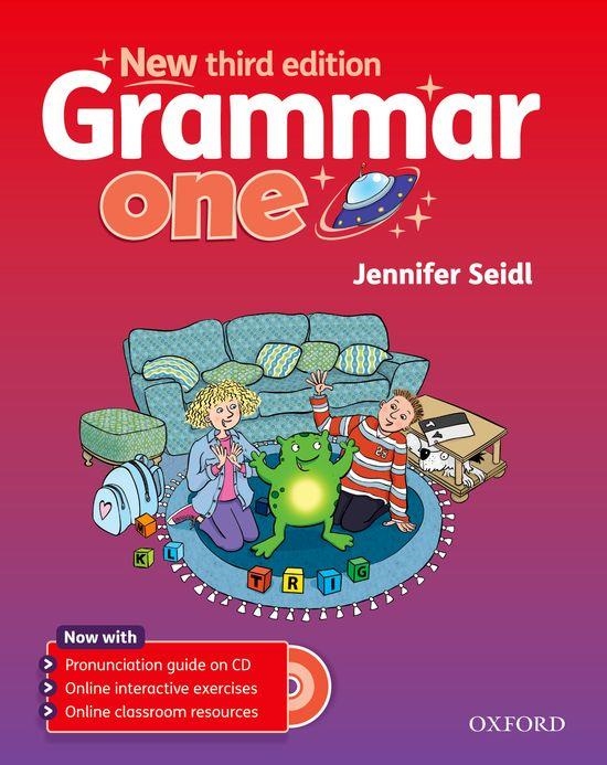 GRAMMAR ONE  STUDENT'S BOOK WITH AUDIO CD | 9780194430333 | JENNIFER SEIDL