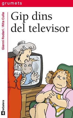 EN GIP DINS EL TELEVISOR | 9788424681715 | RODARI, GIANNI