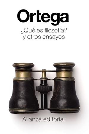 QUÉ ES FILOSOFÍA? Y OTROS ENSAYOS | 9788491040248 | ORTEGA Y GASSET, JOSÉ
