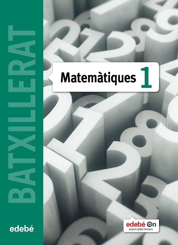 MATEMATIQUES 1R BATXILLER CIENCIES NATURALS | 9788468320847 | AA.VV.