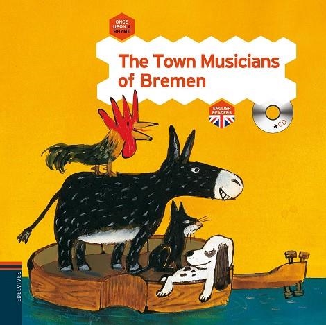 TOWN MUSICIANS OF BREMEN, THE | 9788426389312 | EDELVIVES