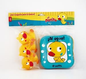 EL PATITO (¡AL AGUA! 1) | 9788448843830 | MOTUELLE, BÉRENGÈRE