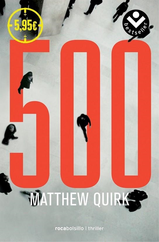 LOS 500 | 9788416240074 | QUIRK, MATTHIEW