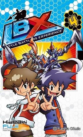 LITTLE BATTLERS EXPERIENCE (LBX) Nº 04 | 9788416308095 | HIDEAKI FUJII