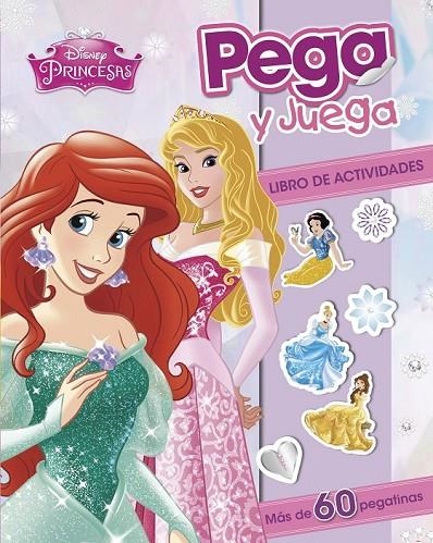 PRINCESAS. PEGA Y JUEGA | 9788499516400 | DISNEY