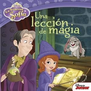 LA PRINCESA SOFÍA. UNA LECCIÓN DE MAGIA | 9788499517032 | DISNEY