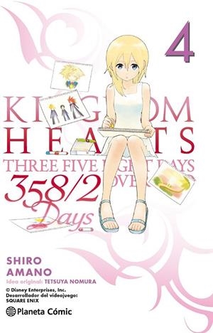 KINGDOM HEARTS 358/2 DAYS 4 | 9788416308897 | SHIRO AMANO