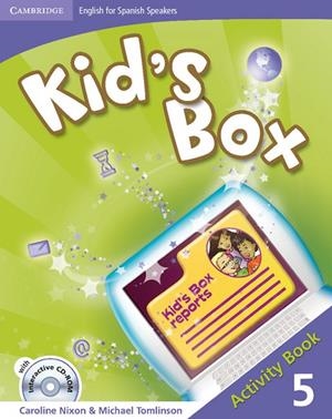 KID'S BOX FOR SPANISH SPEAKERS LEVEL 5 ACTIVITY BOOK WITH CD-ROM AND LANGUAGE PO | 9788483235782 | NIXON, CAROLINE/Y OTROS