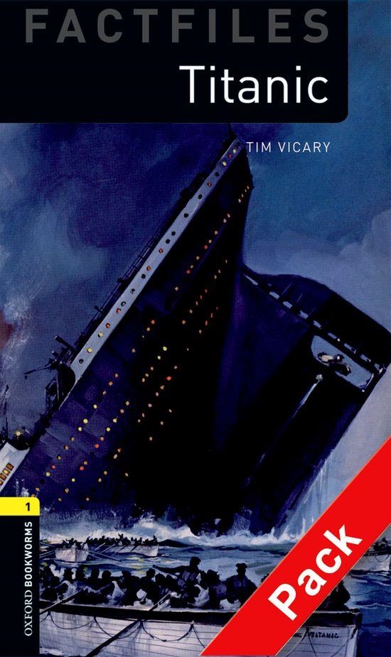 TITANIC CD PACK EDITION 08 | 9780194236225 | TIM VICARY