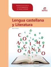 LENGUA CASTELLANA Y LITERATURA PRUEBAS DE ACCESO A CICLOS FORMATIVOS DE GRADO S | 9788490033654 | RODRÍGUEZ ACUÑA, BEGOÑA