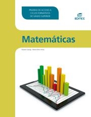 MATEMÁTICAS PRUEBAS DE ACCESO A CICLOS FORMATIVOS DE GRADO SUPERIOR | 9788490033661 | LAORGA CAMPOS, ROSARIO/UROSA LAORGA, Mª ELENA