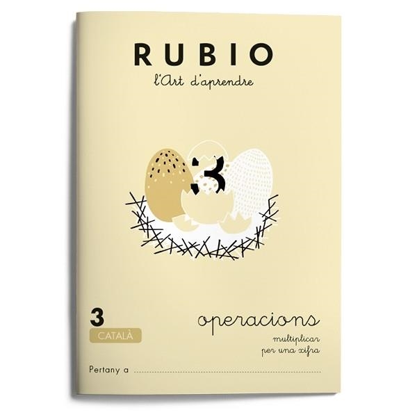 RUBIO 3 OPERACIONS | 9788489773042 | RUBIO POLO, ENRIQUE