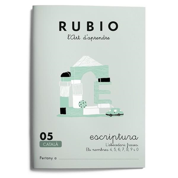 RUBIO ESCRIPTURA 5 | 9788489773455 | RUBIO POLO, ENRIQUE