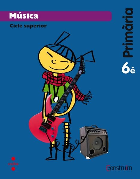 MUSICA 6 PRIM CO 15 | 9788466138123 | FILLAT SALVADOR, ROSA/PUIG EZQUERRA, ELISENDA