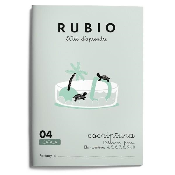 RUBIO ESCRIPTURA 4 | 9788489773448 | RUBIO POLO, ENRIQUE