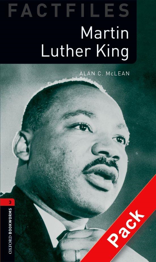 FACTFILES MARTIN LUTHER KING CD PACK EDITION 08 | 9780194235976 | ALAN C. MCLEAN