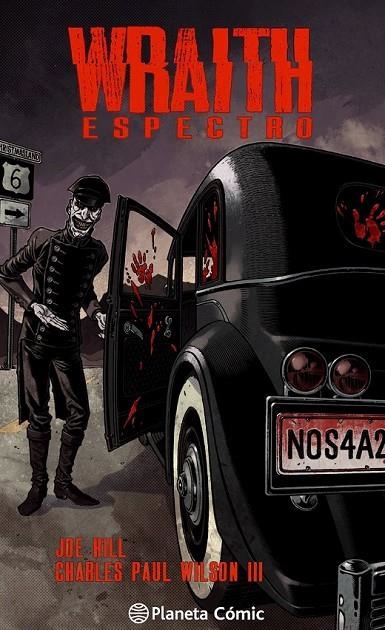 ESPECTRO | 9788416090860 | JOE HILL/CHARLES PAUL WILSON