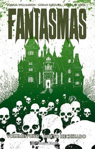 FANTASMAS | 9788416090877 | JOSHUA WILLIAMSON/GORAN SUDZUKA