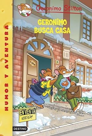 GERONIMO BUSCA CASA 58 | 9788408145141 | GERONIMO STILTON