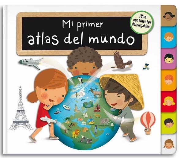 MI PRIMER ATLAS DEL MUNDO | 9788448844097 | GEIS CONTI,PATRICIA