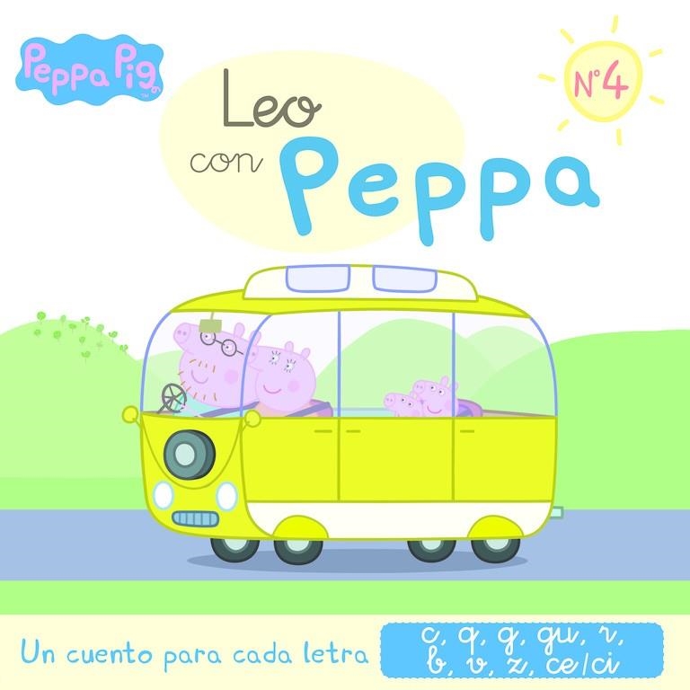 LEO CON PEPPA Nº 4 | 9788437200019 | VARIOS AUTORES