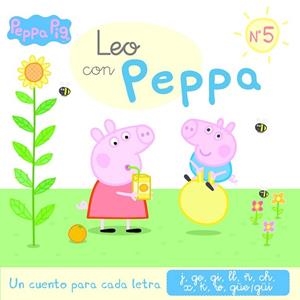 LEO CON PEPPA Nº 5 | 9788437200026 | VARIOS AUTORES