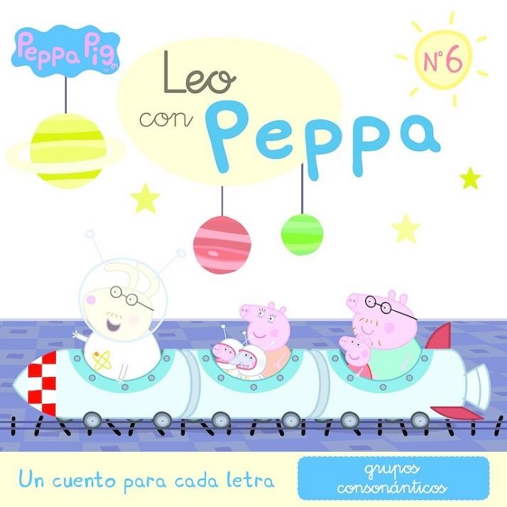 LEO CON PEPPA Nº 6 | 9788437200033 | VARIOS AUTORES