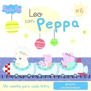 LEO CON PEPPA Nº 6 | 9788437200033 | VARIOS AUTORES