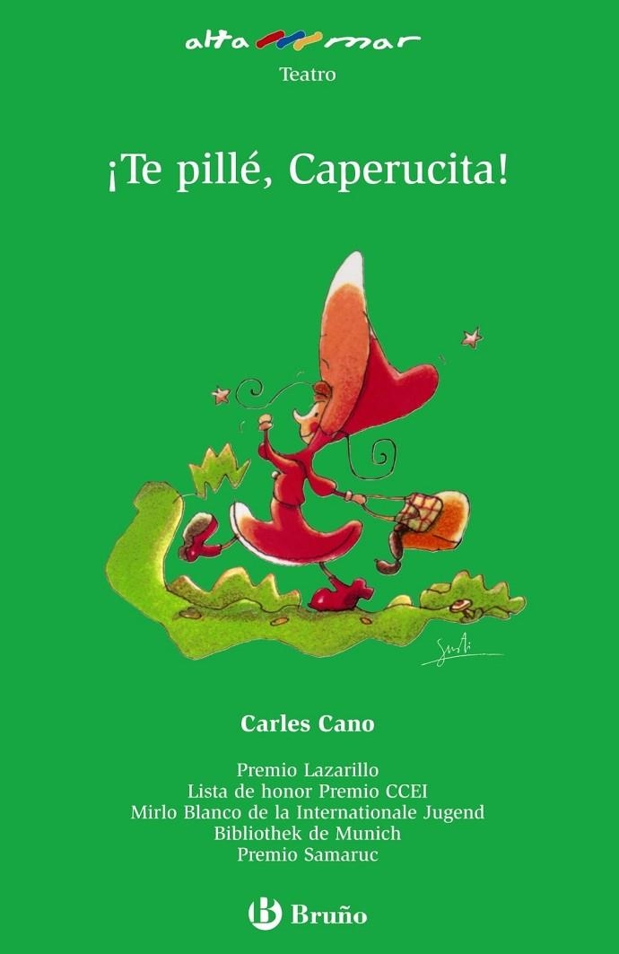 TE PILLÉ, CAPERUCITA! | 9788421652572 | CANO PEIRÓ, CARLES