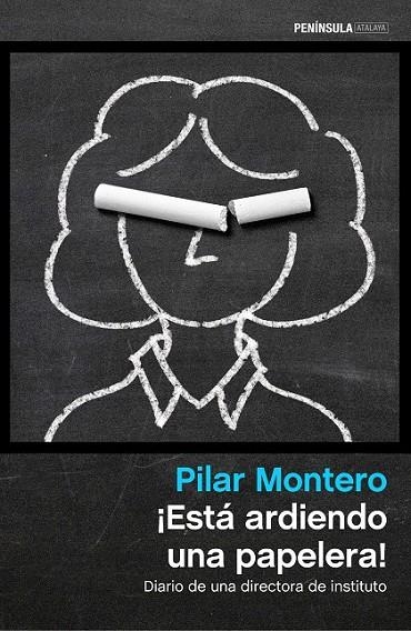 ESTÁ ARDIENDO UNA PAPELERA! | 9788499424354 | PILAR MONTERO