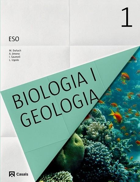 BIOLOGIA I GEOLOGIA 1 ESO (2015) | 9788421854662 | VARIOS AUTORES