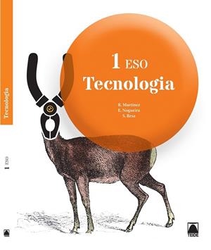 TECNOLOGIA 1 ESO | 9788430790920 | MARTÍNEZ LÓPEZ, RAMÓN/RESA I BLANQUEZ, SERGI/NOGUEIRA RODRIGUEZ, ERNESTO