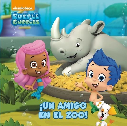 UN AMIGO EN EL ZOO! (BUBBLE GUPPIES 2) | 9788448840518 | NICKELODEON