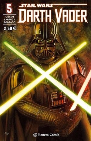 STAR WARS DARTH VADER 5 | 9788416308408 | SALVADOR LARROCA/KIERON GILLEN