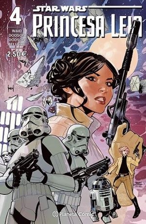 STAR WARS PRINCESA LEIA 4 | 9788416308415 | MARK WAID