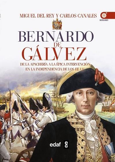 BERNARDO DE GÁLVEZ | 9788441435759 | DEL REY, MIGUEL/CANALES, CARLOS