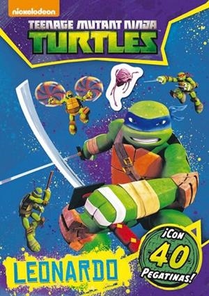 LAS TORTUGAS NINJA. LEONARDO. ACTIVIDADES CON PEGATINAS | 9788408144823 | LAS TORTUGAS NINJA