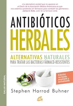ANTIBIÓTICOS HERBALES | 9788484455660 | BUHNER, STEPHEN HARROD