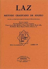 LAZ IV LIBRO METODE DE SOLFEO | 9788480207126 | LAMBERT, JUAN B./ALFONSO, FEDERICO/ZAMACOIS, JOAQUIN