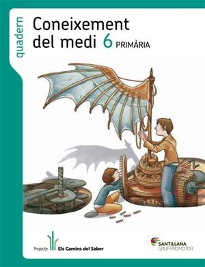 QUADERN CONEIXEMENT DEL MEDI 6 PRIMARIA ELS CAMINS DEL SABER | 9788490474242 | VARIOS AUTORES